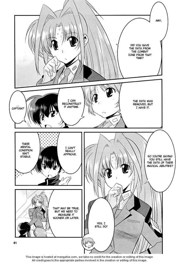 Mahou Shoujo Lyrical Nanoha Movie 1st the Comics Chapter 6 21